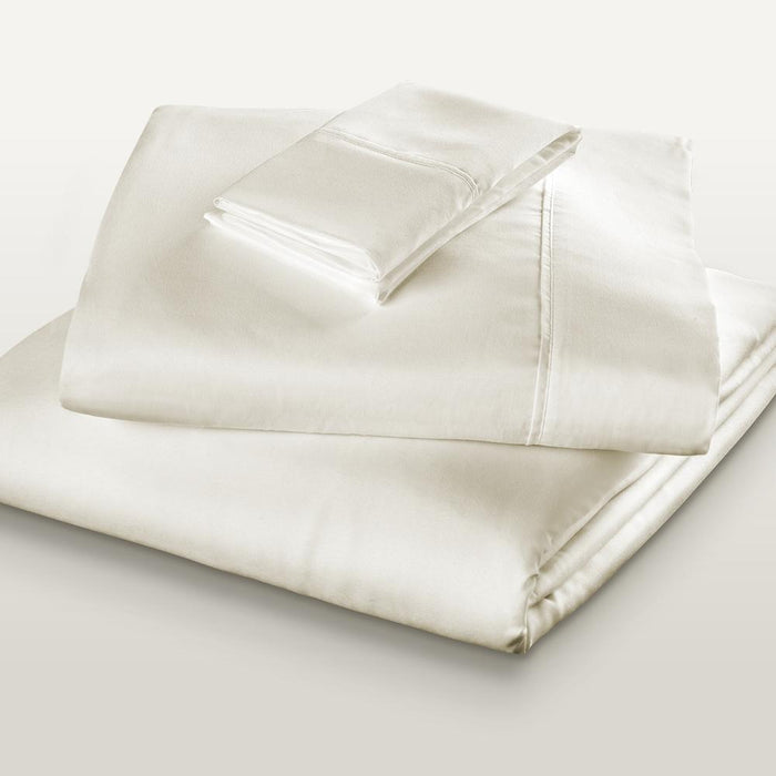 PureCare Bed Sheets Twin / Ivory Microfiber Sheet Set