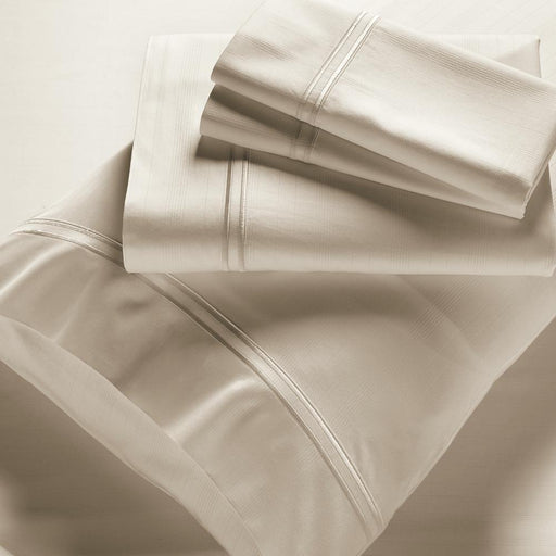 PureCare Bed Sheets Twin / Ivory Premium Bamboo Sheet Set