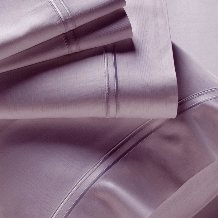 PureCare Bed Sheets Twin / Lilac Premium Bamboo Sheet Set