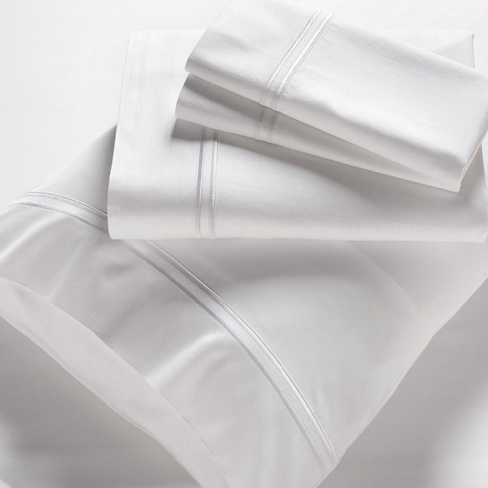 PureCare Bed Sheets Twin / White Premium Bamboo Sheet Set