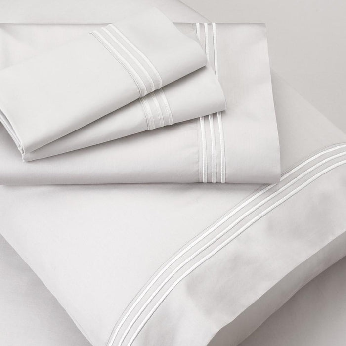 PureCare Bed Sheets Twin XL / White Premium 100% Supima Cotton Sheet Set
