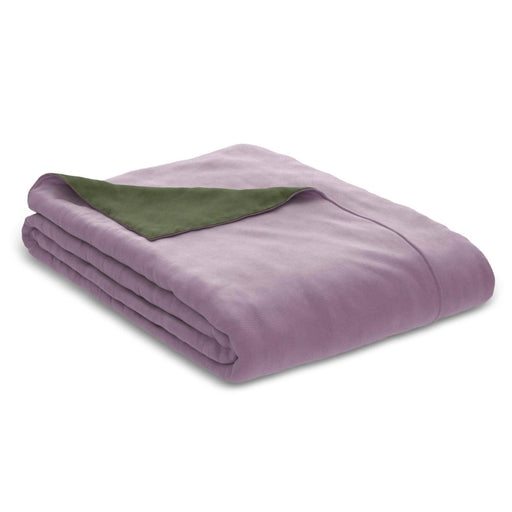 PureCare Full/Queen / Lilac / Jungle Duvet Cover + Cooling/Bamboo