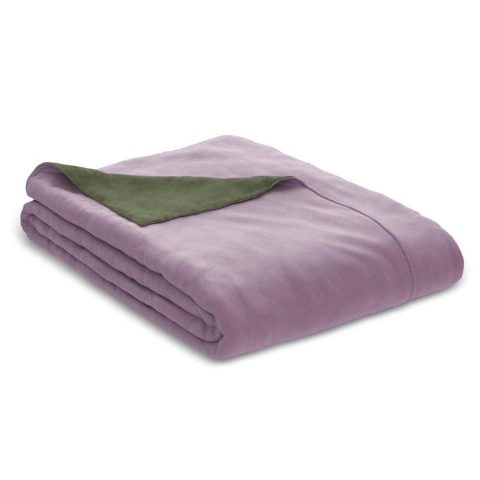 PureCare Full/Queen / Lilac / Moss Duvet Cover + Soft Touch/Bamboo