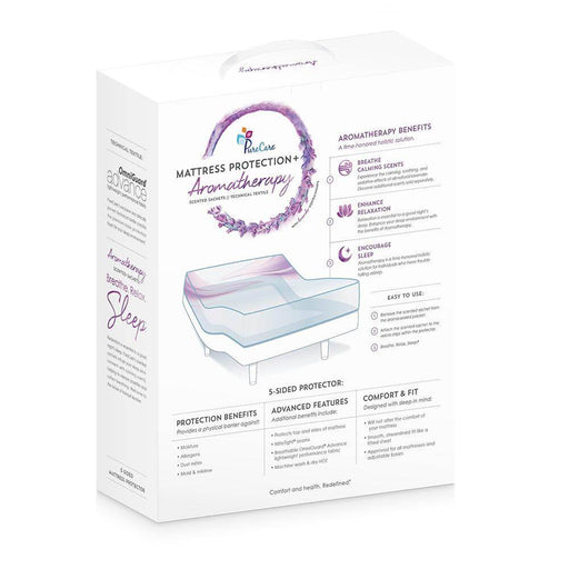 PureCare Mattress Protectors Aromatherapy 5-Sided Mattress Protector