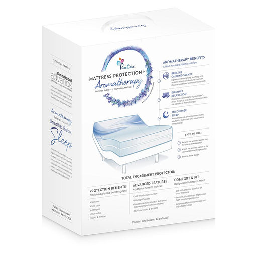 PureCare Mattress Protectors Aromatherapy Total Encasement Mattress Protector