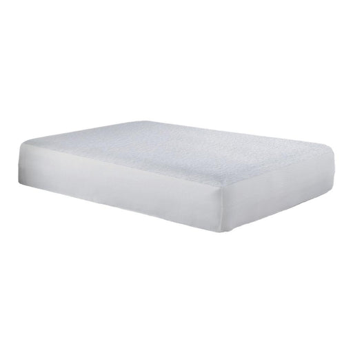 PureCare Mattress Protectors Twin / White StainGuard Cotton Terry 1-Sided Mattress Protector