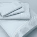 PureCare Pillow Cover Queen / Light Blue Premium 100% Supima Cotton Pillowcase Set