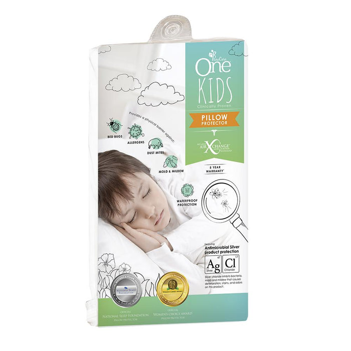 PureCare Pillow Protector Kids 21x16 / White PureCare Kids One Pillow Protector