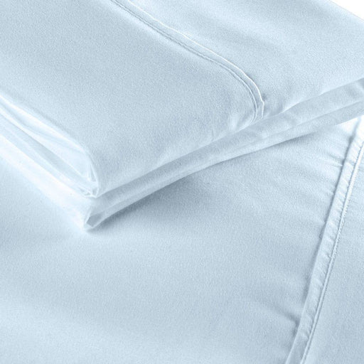PureCare Pillowcase Set Light Blue / Standard 100% Cotton Pillowcase Set