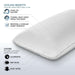 PureCare Pillows SUB-0° Latex Soft Pillow