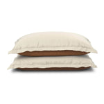 PureCare Queen / Ivory / Clay Pillow Sham Set + Cooling/Bamboo