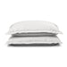 PureCare Queen / White / White Pillow Sham Set + Soft Touch/Bamboo