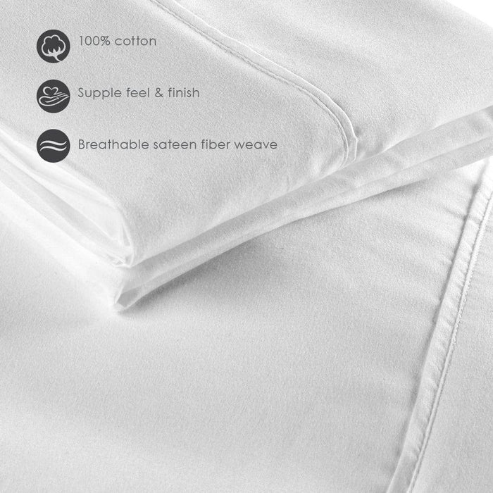 PureCare Sheet Set 100% Cotton Sheet Set