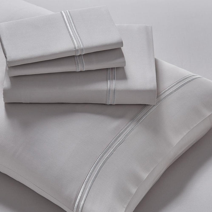 PureCare Standard / Dove Gray Premium Modal Pillowcase Set