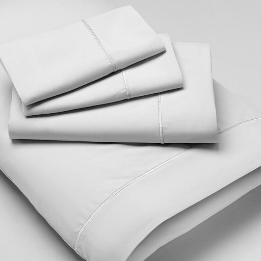 PureCare Twin / White Luxury Microfiber Sheet Set