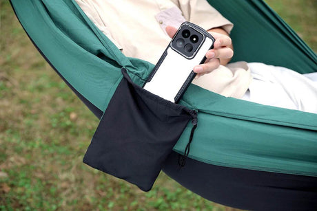 Portable Single - Person Parachute Fabric Hammock - Qiantuzhe - Sleep Galleria