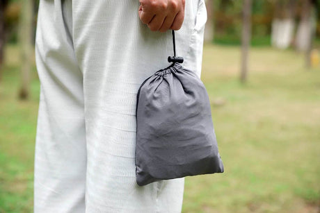 Portable Single - Person Parachute Fabric Hammock - Qiantuzhe - Sleep Galleria