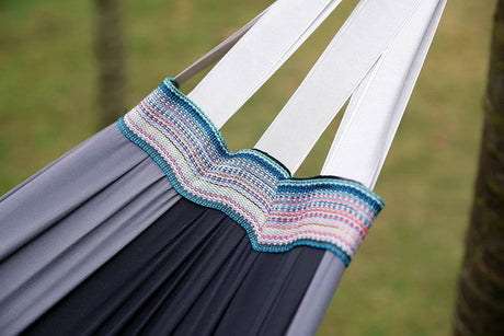 Portable Single - Person Parachute Fabric Hammock - Qiantuzhe - Sleep Galleria