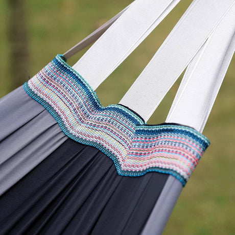 Portable Single - Person Parachute Fabric Hammock - Qiantuzhe - Sleep Galleria