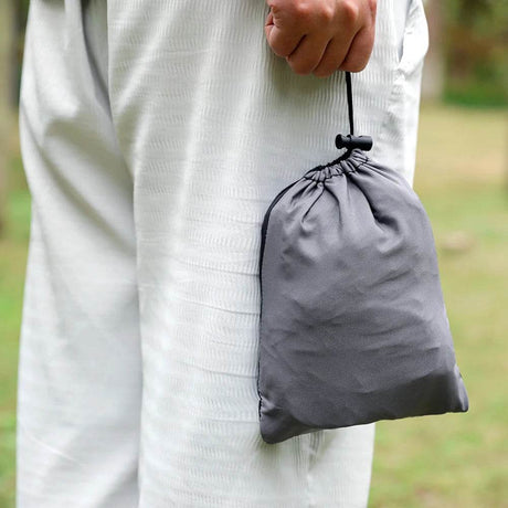 Portable Single - Person Parachute Fabric Hammock - Qiantuzhe - Sleep Galleria