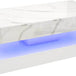 Modern LED Coffee Table With Storage Drawers - Sleep Galleria