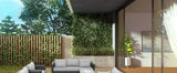 7-Piece Outdoor Wicker Furniture Set With Fire Pit Table - Sleep Galleria