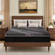 Medium Cooling Gel-Infused Charcoal Memory Foam Mattress - Sleep Galleria