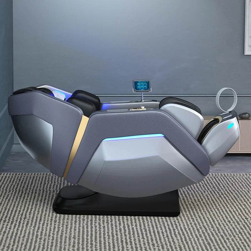 4D Zero Gravity Voice Control Heated Airbags Massage Chair - Sleep Galleria