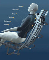 4D Zero Gravity Voice Control Heated Airbags Massage Chair - Sleep Galleria