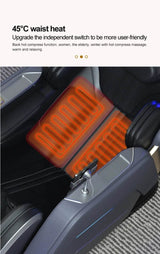 4D Zero Gravity Voice Control Heated Airbags Massage Chair - Sleep Galleria