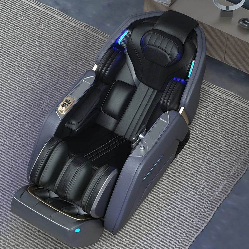 4D Zero Gravity Voice Control Heated Airbags Massage Chair - Sleep Galleria
