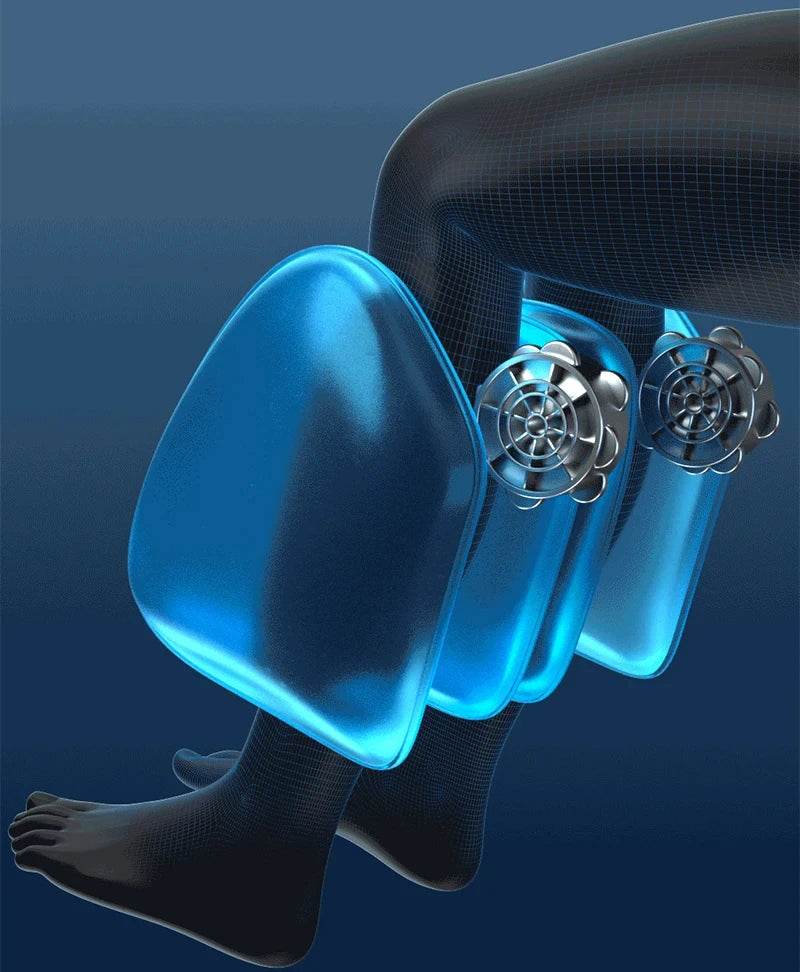 4D Zero Gravity Voice Control Heated Airbags Massage Chair - Sleep Galleria