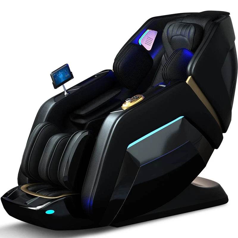 4D Zero Gravity Voice Control Heated Airbags Massage Chair - Sleep Galleria