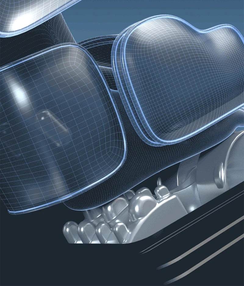 4D Zero Gravity Voice Control Heated Airbags Massage Chair - Sleep Galleria