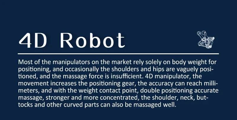 4D Zero Gravity Voice Control Heated Airbags Massage Chair - Sleep Galleria