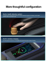 4D Zero Gravity Voice Control Heated Airbags Massage Chair - Sleep Galleria