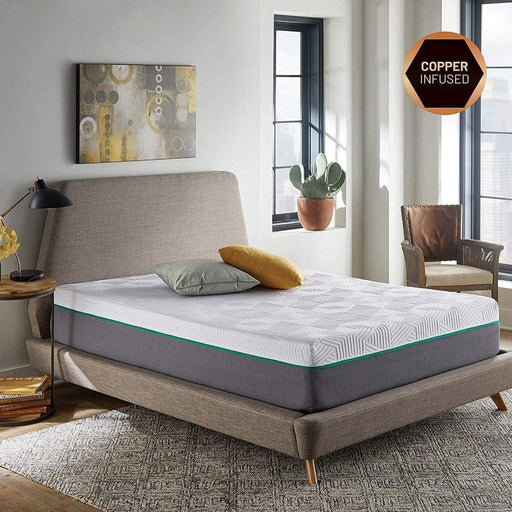 Renue Mattresses RENUE 10-Inch Medium Hybrid Mattress Bed in a Box On Sale Now