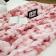 Cozy Soft Faux Rabbit Fleece Throw Blanket - Sleep Galleria