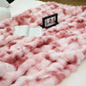 Cozy Soft Faux Rabbit Fleece Throw Blanket - Sleep Galleria