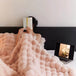 Cozy Soft Faux Rabbit Fleece Throw Blanket - Reposea - Sleep Galleria