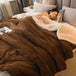 Heated Anti - Pilling Wool Throw Blanket Winter Cozy - Reposea - Sleep Galleria
