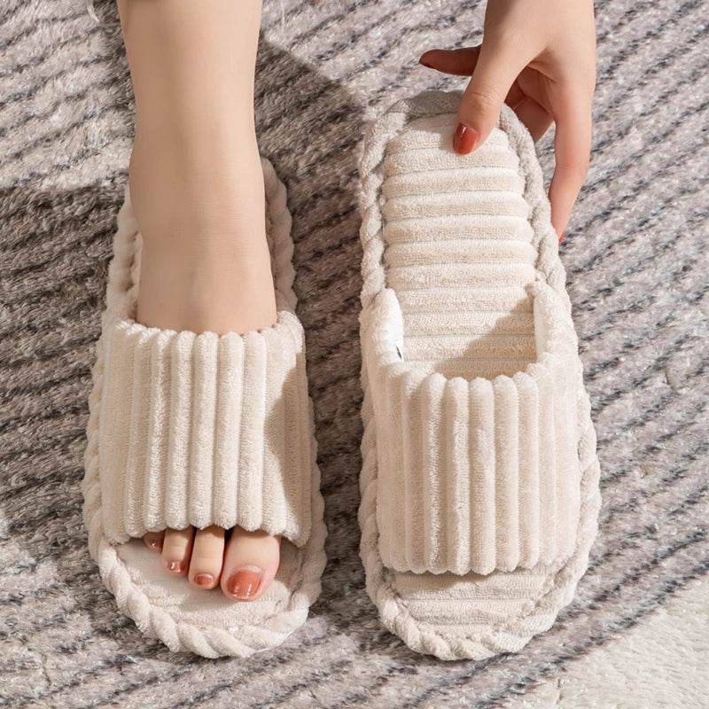 Women’s Lightweight Indoor Breathable Non-Slip Slippers - Sleep Galleria