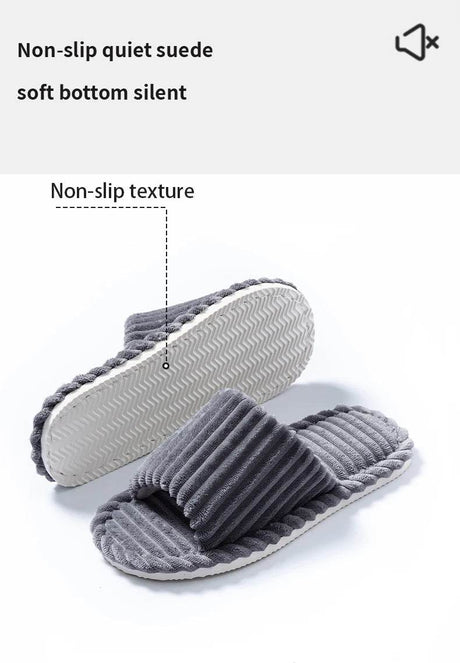 Women’s Lightweight Indoor Breathable Non-Slip Slippers - Sleep Galleria