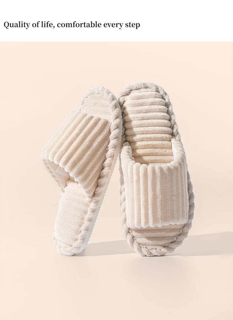 Women’s Lightweight Indoor Breathable Non-Slip Slippers - Sleep Galleria
