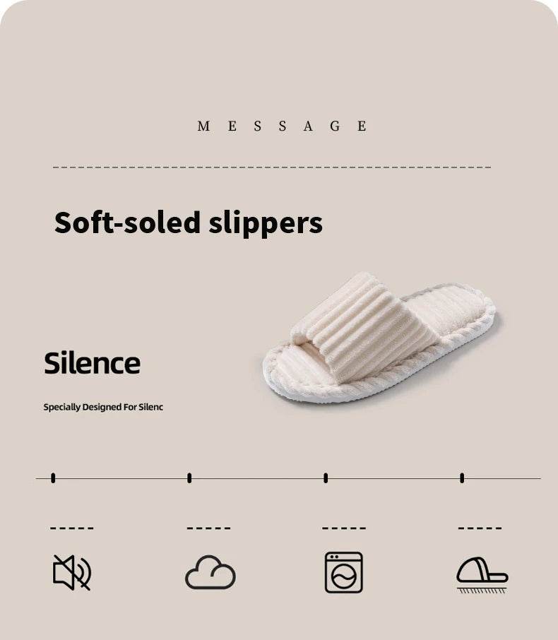 Women’s Lightweight Indoor Breathable Non-Slip Slippers - Sleep Galleria