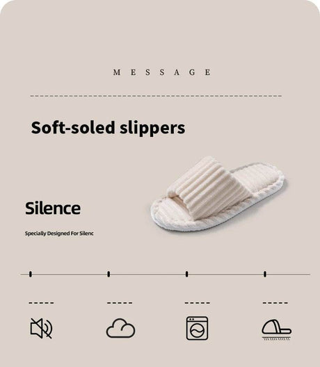 Women’s Lightweight Indoor Breathable Non-Slip Slippers - Sleep Galleria