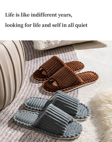 Women’s Lightweight Indoor Breathable Non-Slip Slippers - Sleep Galleria