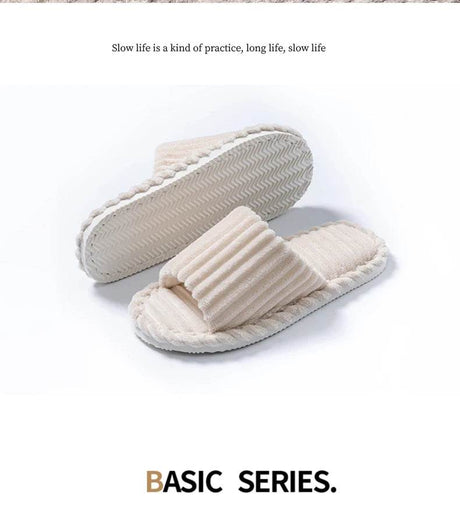 Women’s Lightweight Indoor Breathable Non-Slip Slippers - Sleep Galleria