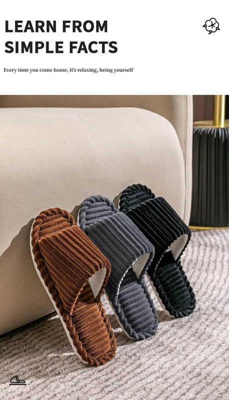 Women’s Lightweight Indoor Breathable Non-Slip Slippers - Sleep Galleria