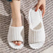 Women’s Lightweight Indoor Breathable Non-Slip Slippers - Sleep Galleria